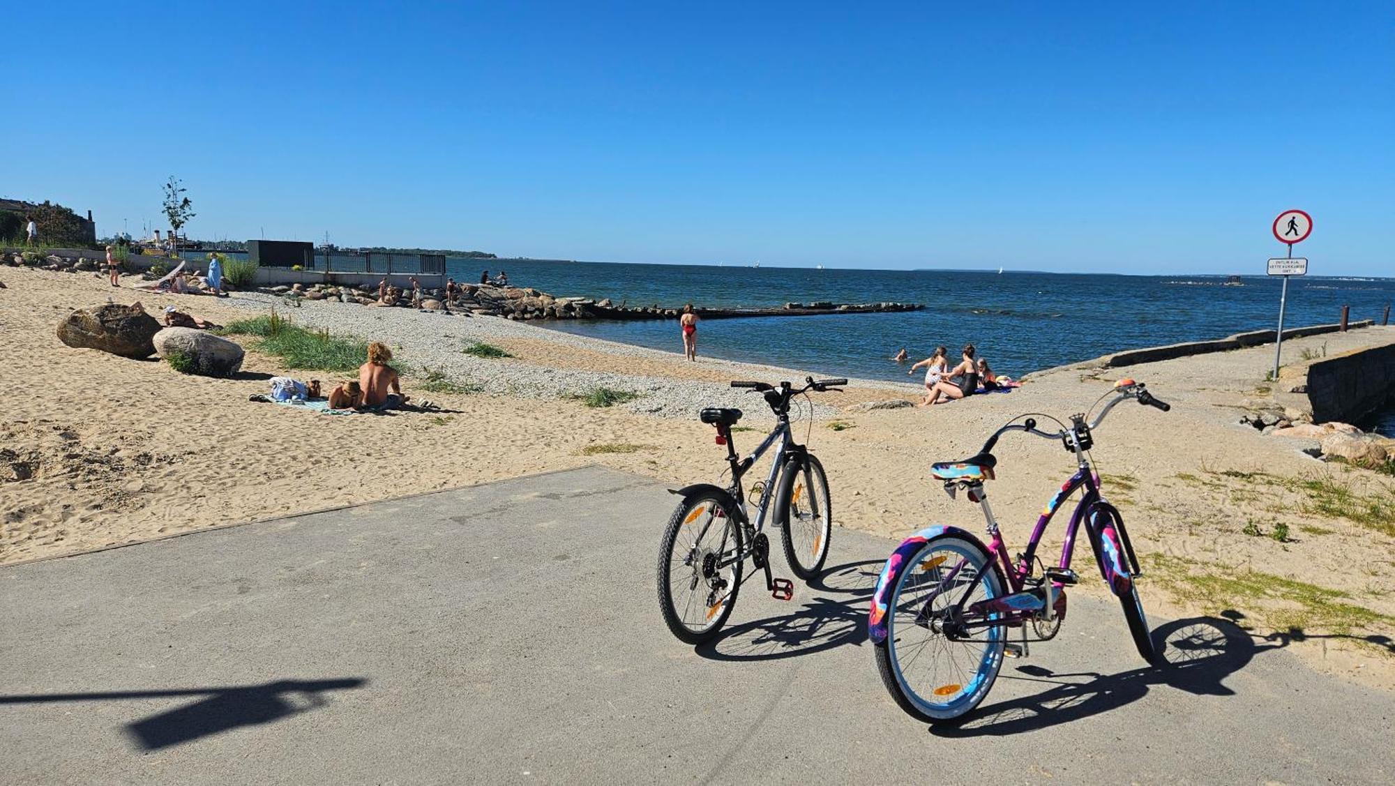 City Beach Apartment タリン エクステリア 写真
