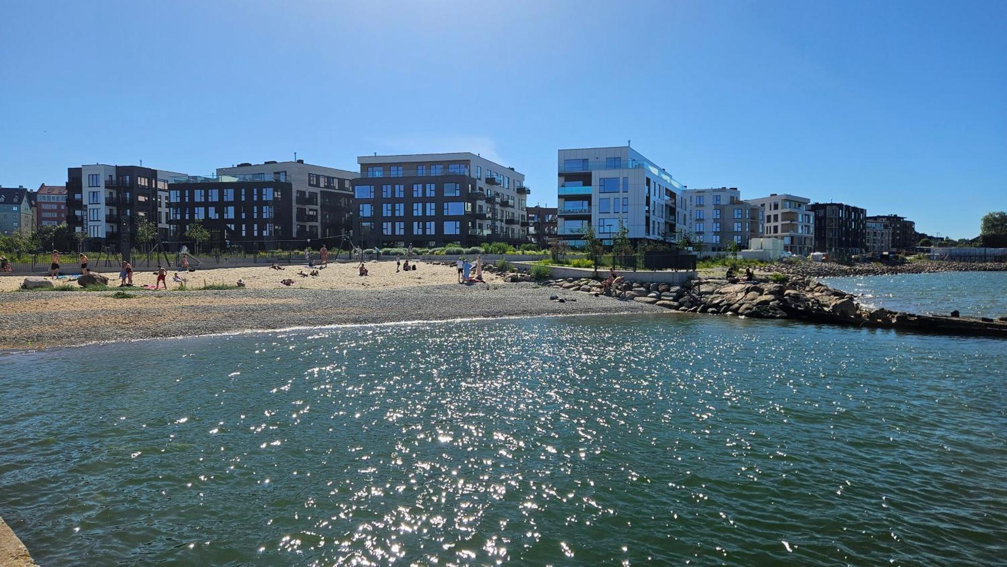 City Beach Apartment タリン エクステリア 写真